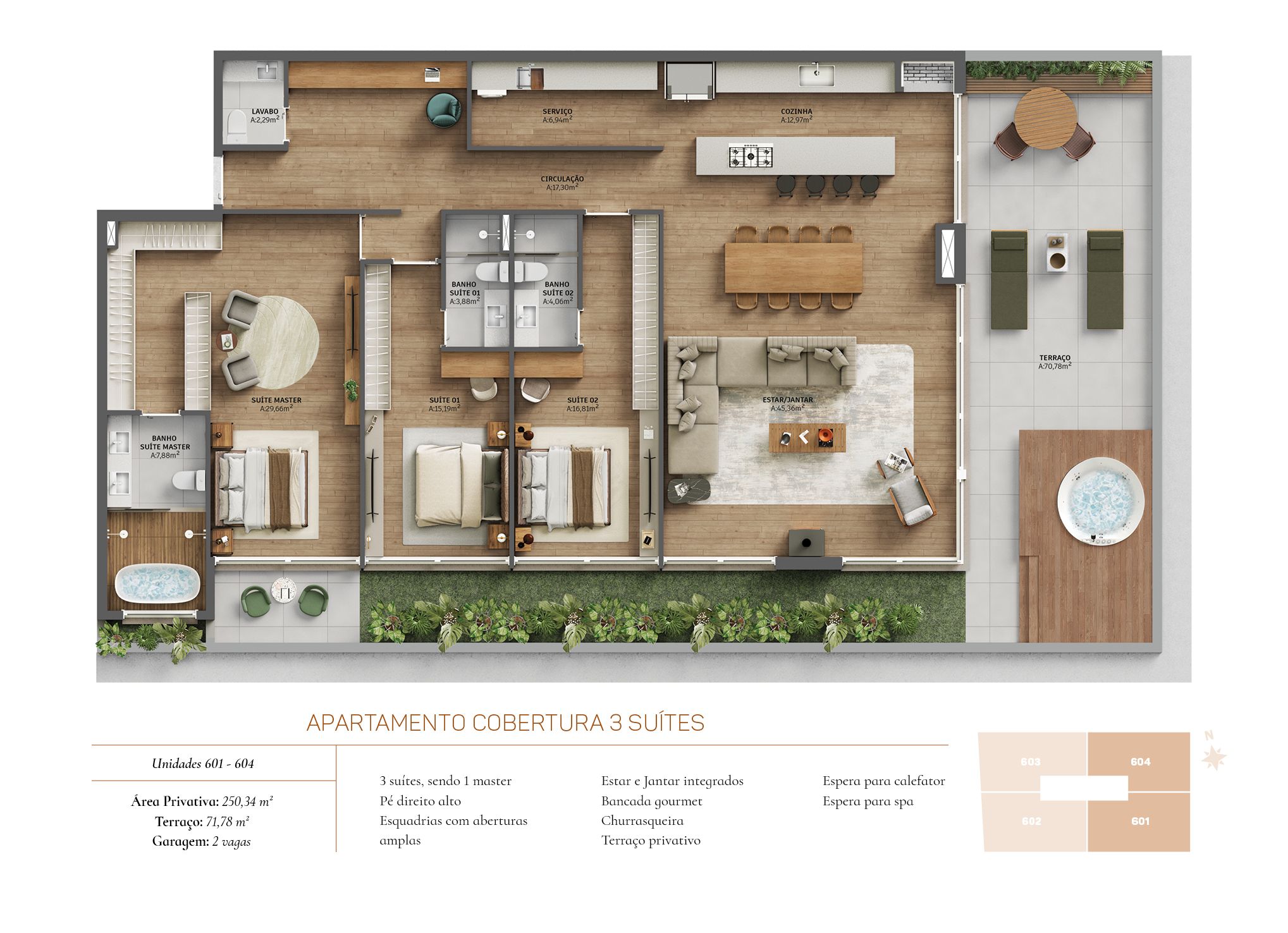 Planta: Cobertura 601