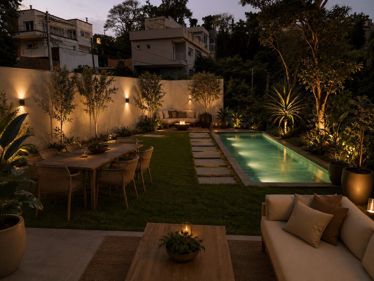 Casa 1 no Aria